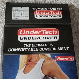 UnderTech Concealment Tank Top XXL Black